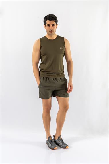 Combat Tactical T-Shirt Antrenman Kolsuz Tişört - 813