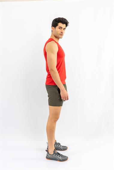 Combat Tactical T-Shirt Antrenman Kolsuz Tişört - 813