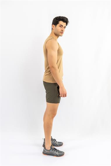 Combat Tactical T-Shirt Antrenman Kolsuz Tişört - 813