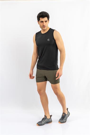 Combat Tactical T-Shirt Antrenman Kolsuz Tişört - 813