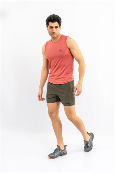 Combat Tactical T-Shirt Antrenman Kolsuz Tişört - 813