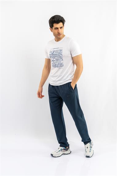 Combat Tactical Outdoor Tişört Günlük Sıfır Yaka Erkek Tişörtü Basıc T-Shirf - 820