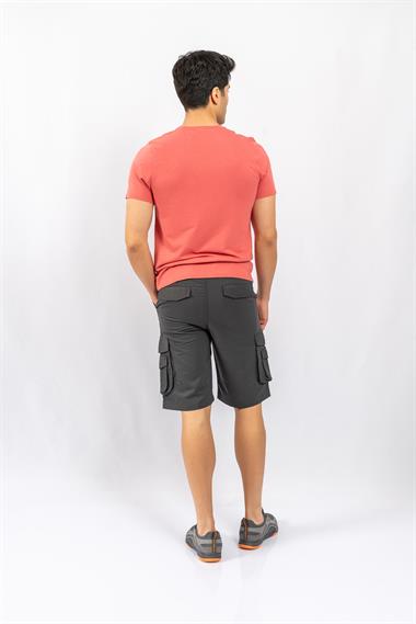 Combat Tactical Outdoor Tişört Günlük Sıfır Yaka Erkek Tişörtü Basıc T-Shirf Bambu tişört  821