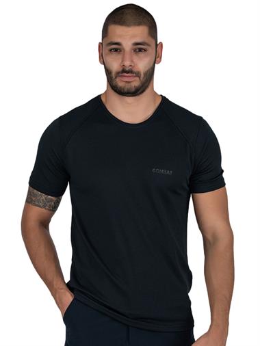 Combat Tactical Outdoor Tişört Günlük Sıfır Yaka Sporcu Erkek Tişörtü T-Shirf - 807 JKR