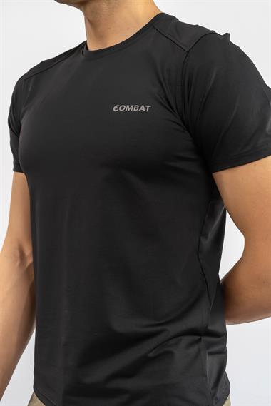 Combat Tactical Outdoor Tişört Günlük Sıfır Yaka Sporcu Erkek Tişörtü T-Shirf -  807 SJY