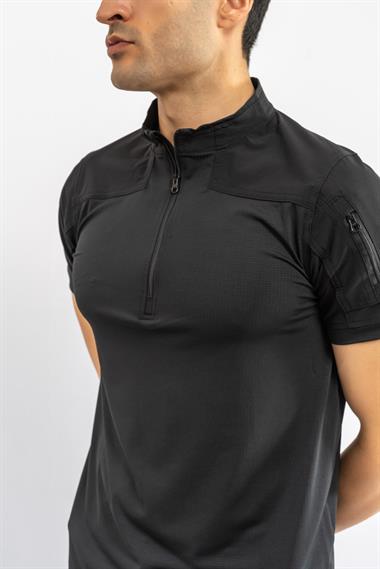 Combat Tactical Operatıon T-Shırt Operasyon Tişörtü dik yaka tişört - 405