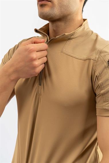 Combat Tactical Operatıon T-Shırt Operasyon Tişörtü dik yaka tişört - 405