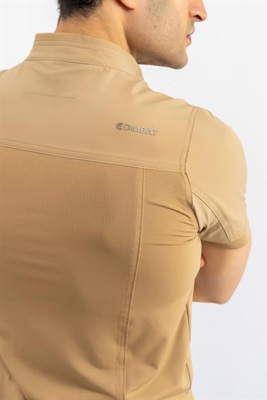 Combat Tactical Operatıon T-Shırt Operasyon Tişörtü dik yaka tişört - 405