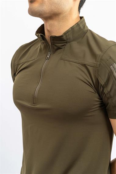 Combat Tactical Operatıon T-Shırt Operasyon Tişörtü dik yaka tişört - 405