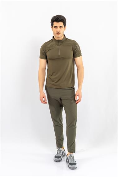 Combat Tactical Operatıon T-Shırt Operasyon Tişörtü dik yaka tişört - 405