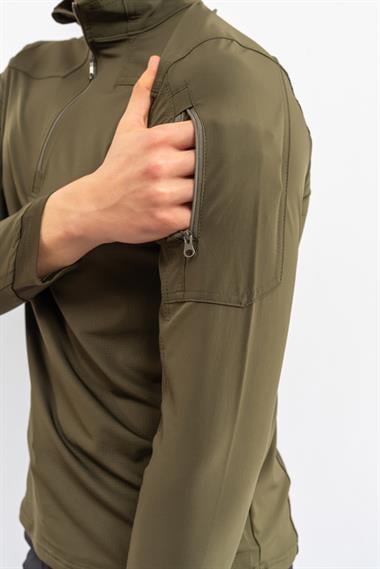 Combat Tactical Outdoor Uzun Kol Tişört Tactic T-Shırt - 404