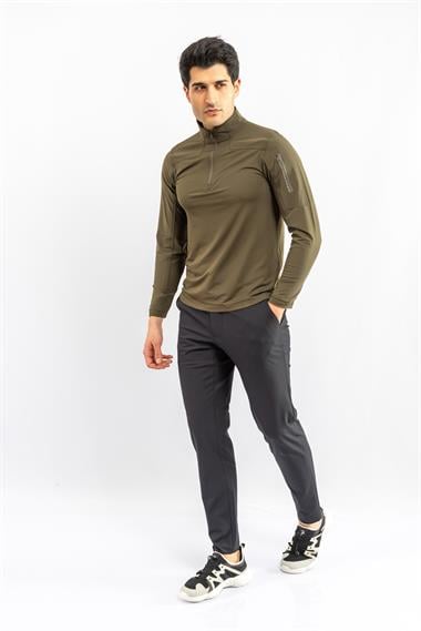 Combat Tactical Outdoor Uzun Kol Tişört Tactic T-Shırt - 404