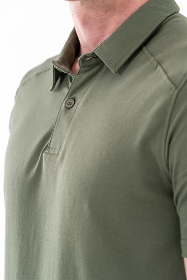 Outdoor Tişört Günlük Polo Yaka Tişörtü T-Shirf - 802