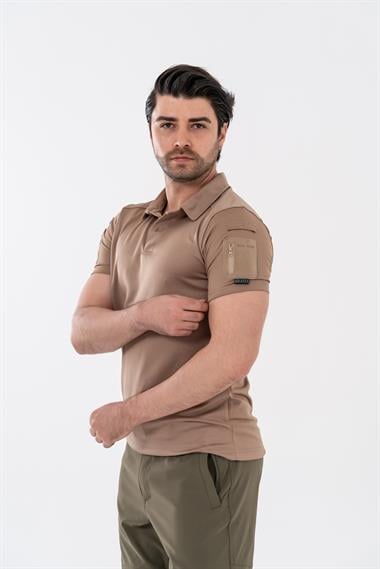 Outdoor Tişört Günlük Polo Yaka Tişörtü T-Shirf - 802