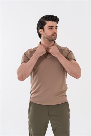 Outdoor Tişört Günlük Polo Yaka Tişörtü T-Shirf - 802