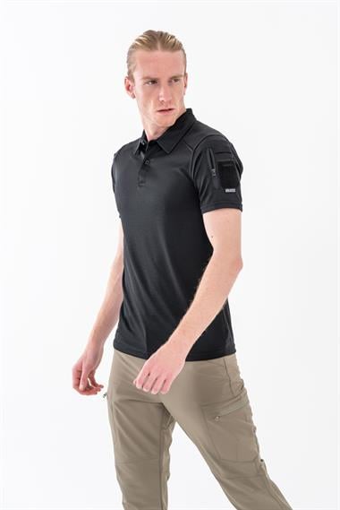 Outdoor Tişört Günlük Polo Yaka Tişörtü T-Shirf - 802 