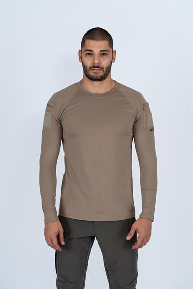 Combat Tactical Outdoor  Tişört Günlük Sıfır Yaka Tişörtü T-Shirf - 801