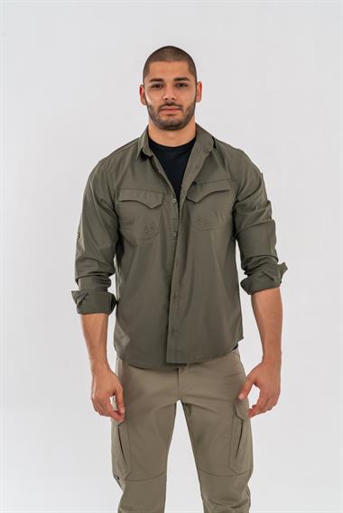 Combat Tactical Outdoor Taktik Koruma Swat Outd Gömlek Yazlık  -  428