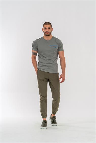 Combat Tactical Outdoor Taktik Jogger Kargo Torba Cepli Paraşüt Pantolon Safari - 513