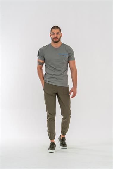 Combat Tactical Outdoor Taktik Jogger Kargo Torba Cepli Paraşüt Pantolon Safari - 513