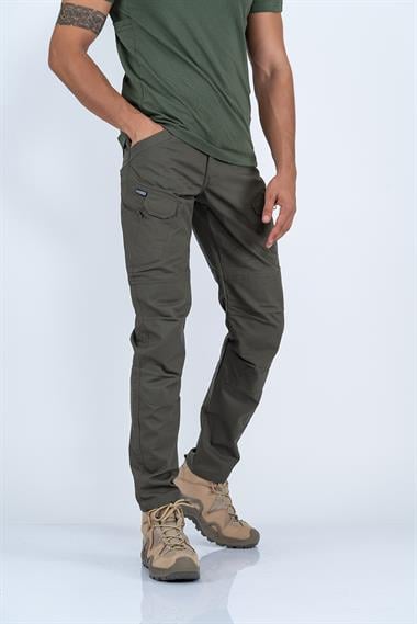 Combat Tactical Outdoor Taktik Pantolon Ripstop Çok Cepli Kargo Pantolonu  -  501 