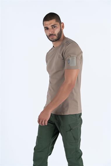 Combat Tactical Outdoor Taktik Tişört T-Shırt Kısa Kol Tişört - 803