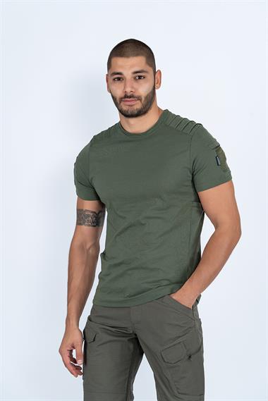 Combat Tactical Outdoor Taktik Tişört T-Shırt Kısa Kol Tişört - 803
