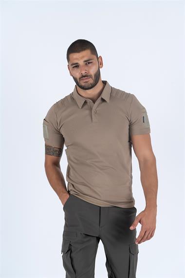 Combat Tactical Outdoor Taktik Kısa Kol Pike Tişört Kısa Kol T-Shrıt-804