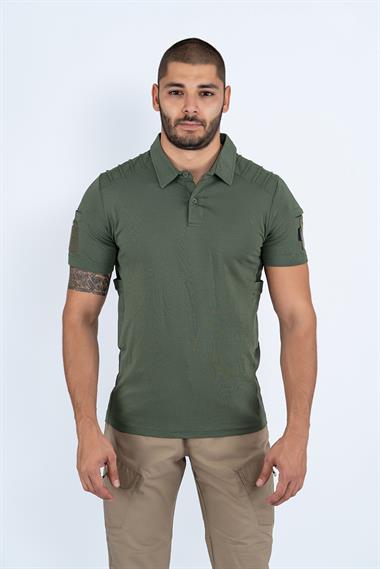 Combat Tactical Outdoor Taktik Kısa Kol Pike Tişört Kısa Kol T-Shrıt-804