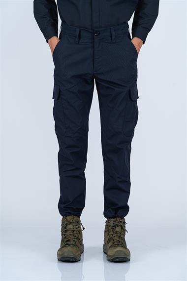 Bikatex Taktik Outdoor Pantolon Ripstop Çok Cepli Kargo Lacivert Pantolonu - 509 