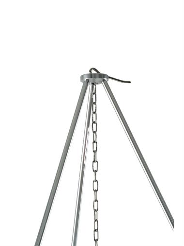 Üç Ayak Kamp Izgara Demiri Zincirli Tripod - 8401