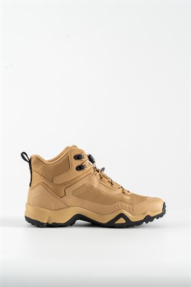 Combat Tactical Outdoor Bot Günlük Ortopedik Spor Bot Rahat Kaymaz Kalın Taban Yarım Bot Dayanıklı - 0101