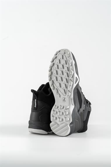 Combat Tactical Outdoor Bot Günlük Ortopedik Spor Bot Rahat Kaymaz Kalın Taban Yarım Bot Dayanıklı - 0101