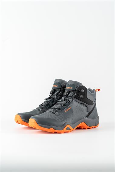 Combat Tactical Outdoor Bot Günlük Ortopedik Spor Bot Rahat Kaymaz Kalın Taban Yarım Bot Dayanıklı - 0101