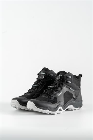 Combat Tactical Outdoor Bot Günlük Ortopedik Spor Bot Rahat Kaymaz Kalın Taban Yarım Bot Dayanıklı - 0101