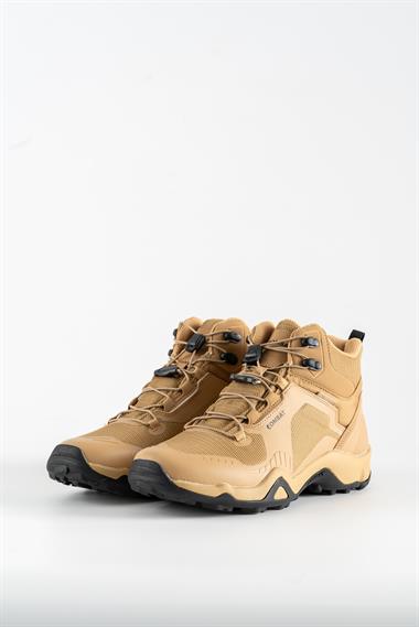 Combat Tactical Outdoor Bot Günlük Ortopedik Spor Bot Rahat Kaymaz Kalın Taban Yarım Bot Dayanıklı - 0101