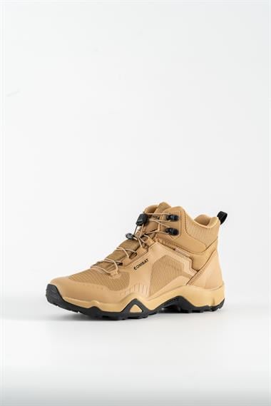 Combat Tactical Outdoor Bot Günlük Ortopedik Spor Bot Rahat Kaymaz Kalın Taban Yarım Bot Dayanıklı - 0101