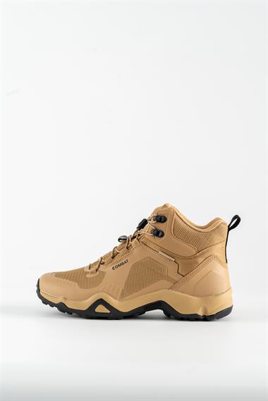 Combat Tactical Outdoor Bot Günlük Ortopedik Spor Bot Rahat Kaymaz Kalın Taban Yarım Bot Dayanıklı - 0101