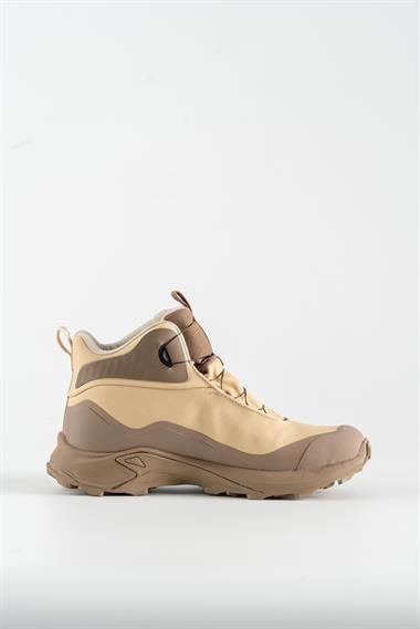 Combat Tactical Outdoor Bot Günlük Ortopedik Spor Bot Rahat Kaymaz Kalın Taban Yarım Bot Dayanıklı – 0102