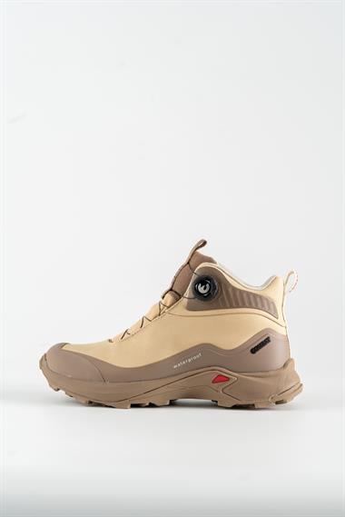 Combat Tactical Outdoor Bot Günlük Ortopedik Spor Bot Rahat Kaymaz Kalın Taban Yarım Bot Dayanıklı – 0102