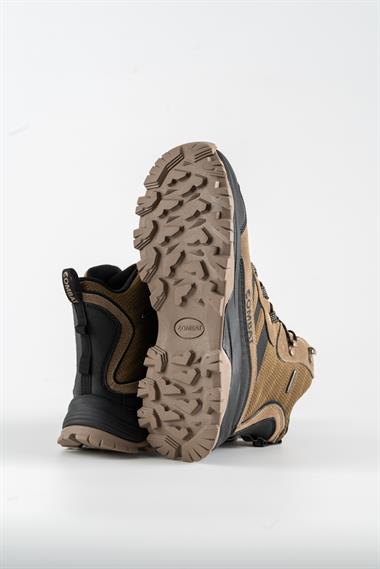 Combat Tactical Outdoor Bot Günlük Ortopedik Spor Bot Rahat Kaymaz Kalın Taban Yarım Bot Dayanıklı - 0103