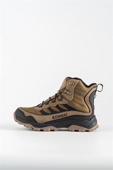 Combat Tactical Outdoor Bot Günlük Ortopedik Spor Bot Rahat Kaymaz Kalın Taban Yarım Bot Dayanıklı - 0103