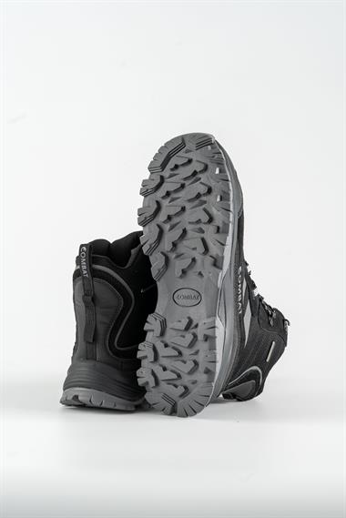 Combat Tactical Outdoor Bot Günlük Ortopedik Spor Bot Rahat Kaymaz Kalın Taban Yarım Bot Dayanıklı - 0103