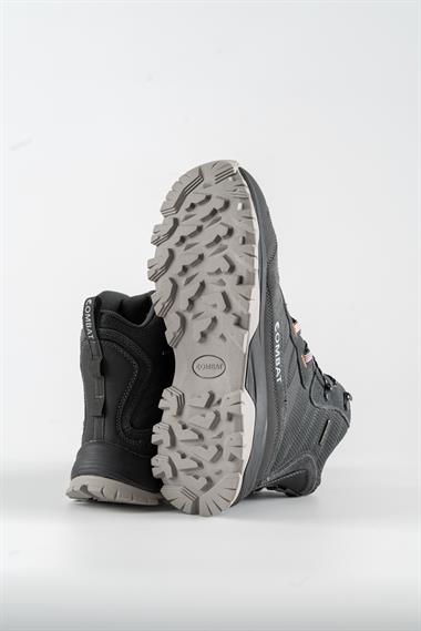 Combat Tactical Outdoor Bot Günlük Ortopedik Spor Bot Rahat Kaymaz Kalın Taban Yarım Bot Dayanıklı - 0103