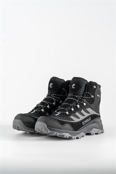 Combat Tactical Outdoor Bot Günlük Ortopedik Spor Bot Rahat Kaymaz Kalın Taban Yarım Bot Dayanıklı - 0103