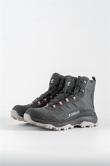 Combat Tactical Outdoor Bot Günlük Ortopedik Spor Bot Rahat Kaymaz Kalın Taban Yarım Bot Dayanıklı - 0103