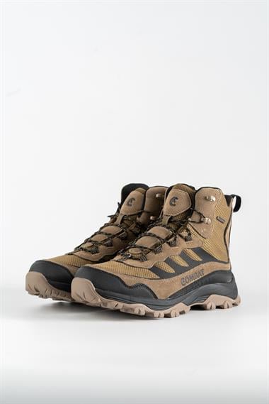 Combat Tactical Outdoor Bot Günlük Ortopedik Spor Bot Rahat Kaymaz Kalın Taban Yarım Bot Dayanıklı - 0103