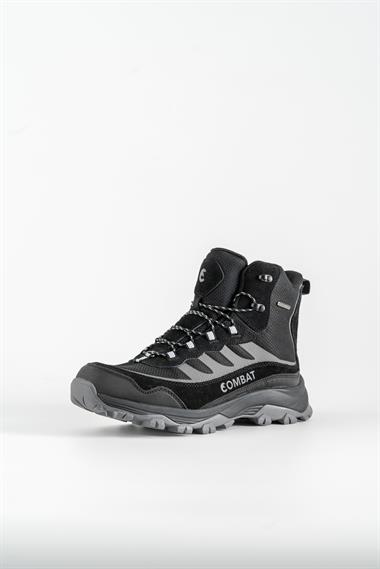 Combat Tactical Outdoor Bot Günlük Ortopedik Spor Bot Rahat Kaymaz Kalın Taban Yarım Bot Dayanıklı - 0103