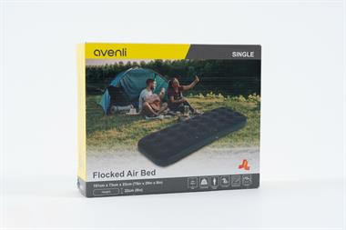 Yatak Şişme Kamp Tek Kişilik 191*73*22 -20411 