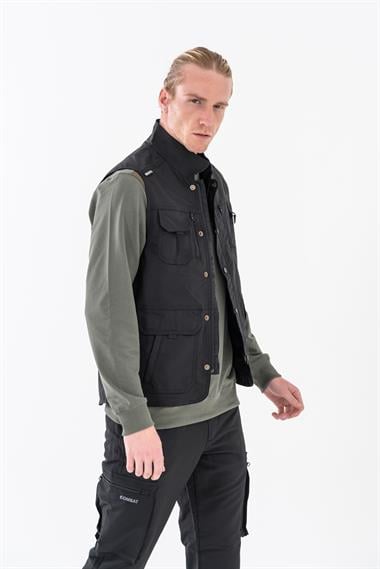 Bikatex Taktik Avcı Yeleği Çok Cepli Gazeteci Yeleği - 201